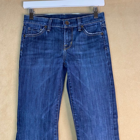 Citizens of Humanity Dita Petite Bootcut Jeans Medium Wash Denim Size 24 - Picture 3 of 12